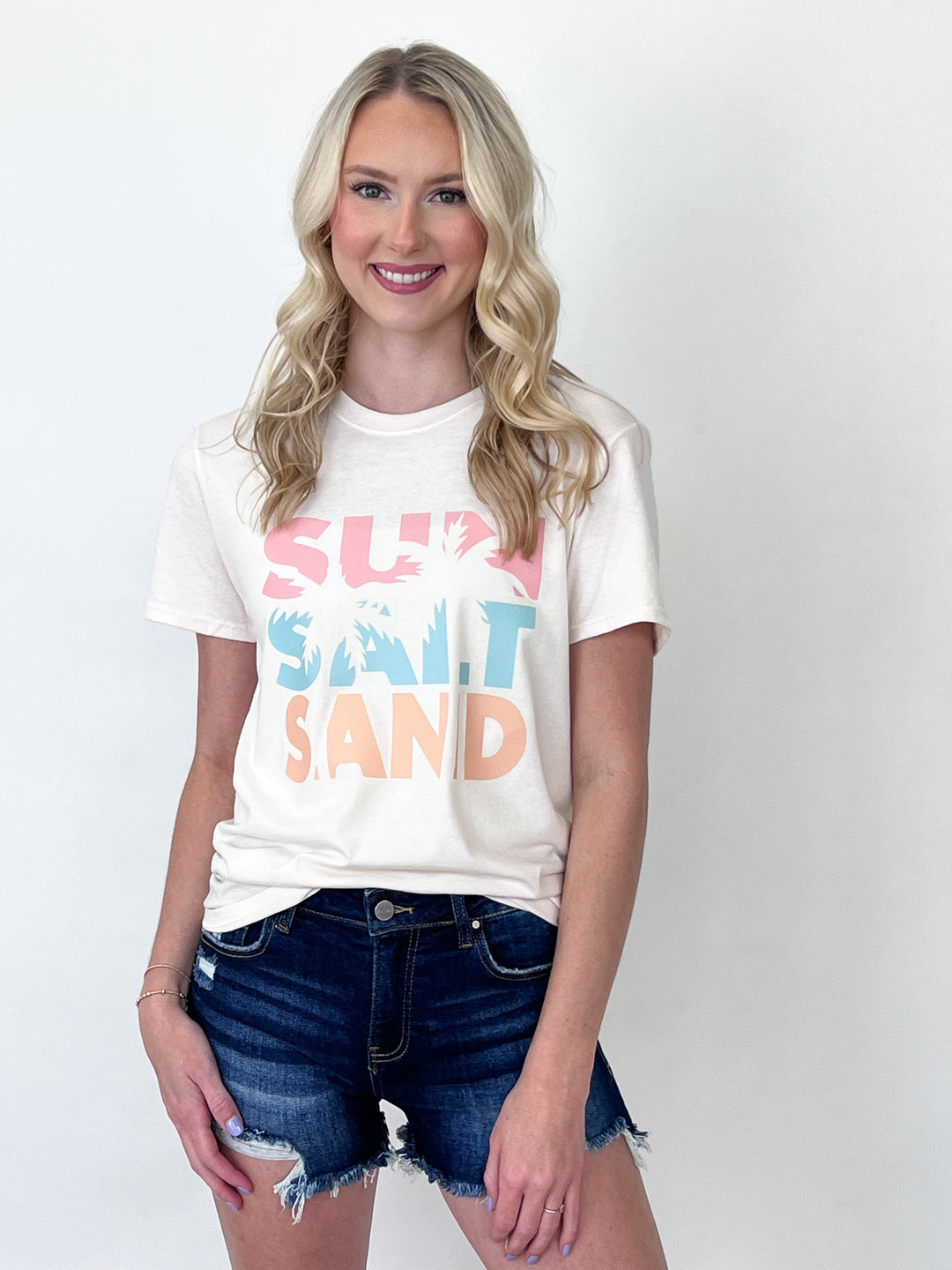 Sun Salt Sand Graphic Tee