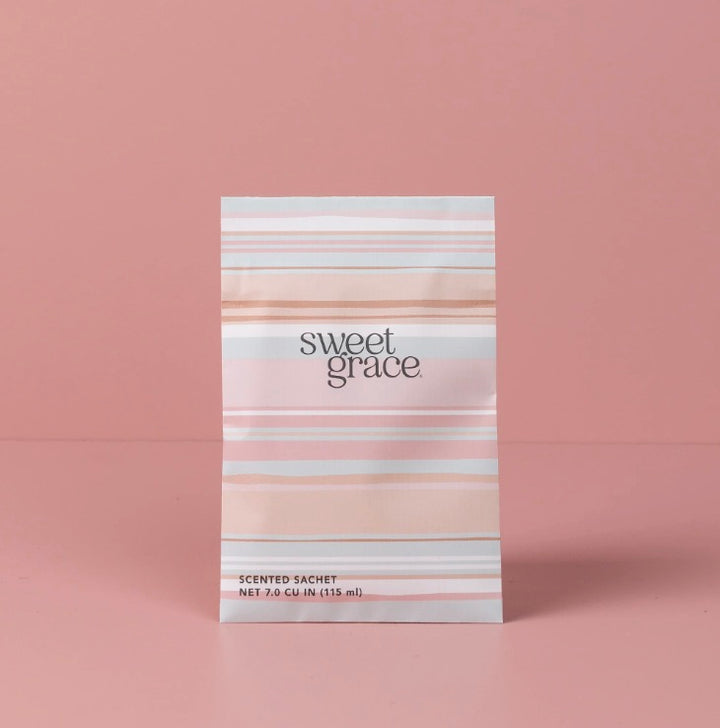 Sweet Grace Sachet - Stripes