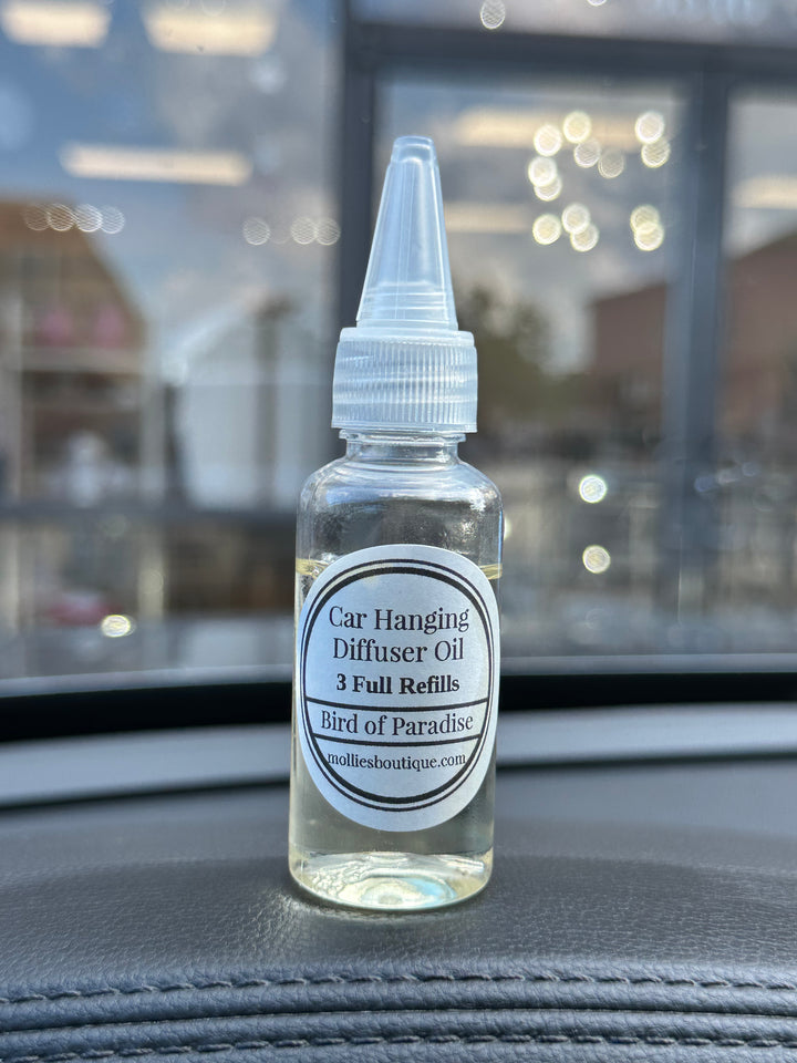 Refill Car Hanging Fragrance Diffuser Oil