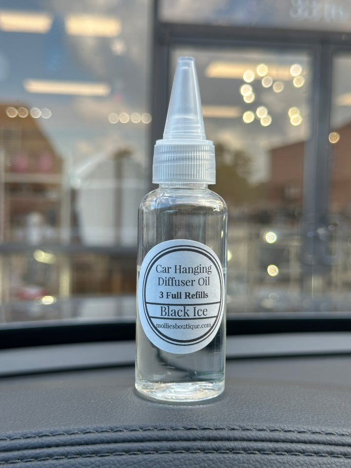 Refill Car Hanging Fragrance Diffuser Oil