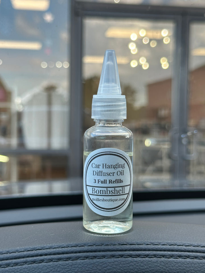 Refill Car Hanging Fragrance Diffuser Oil