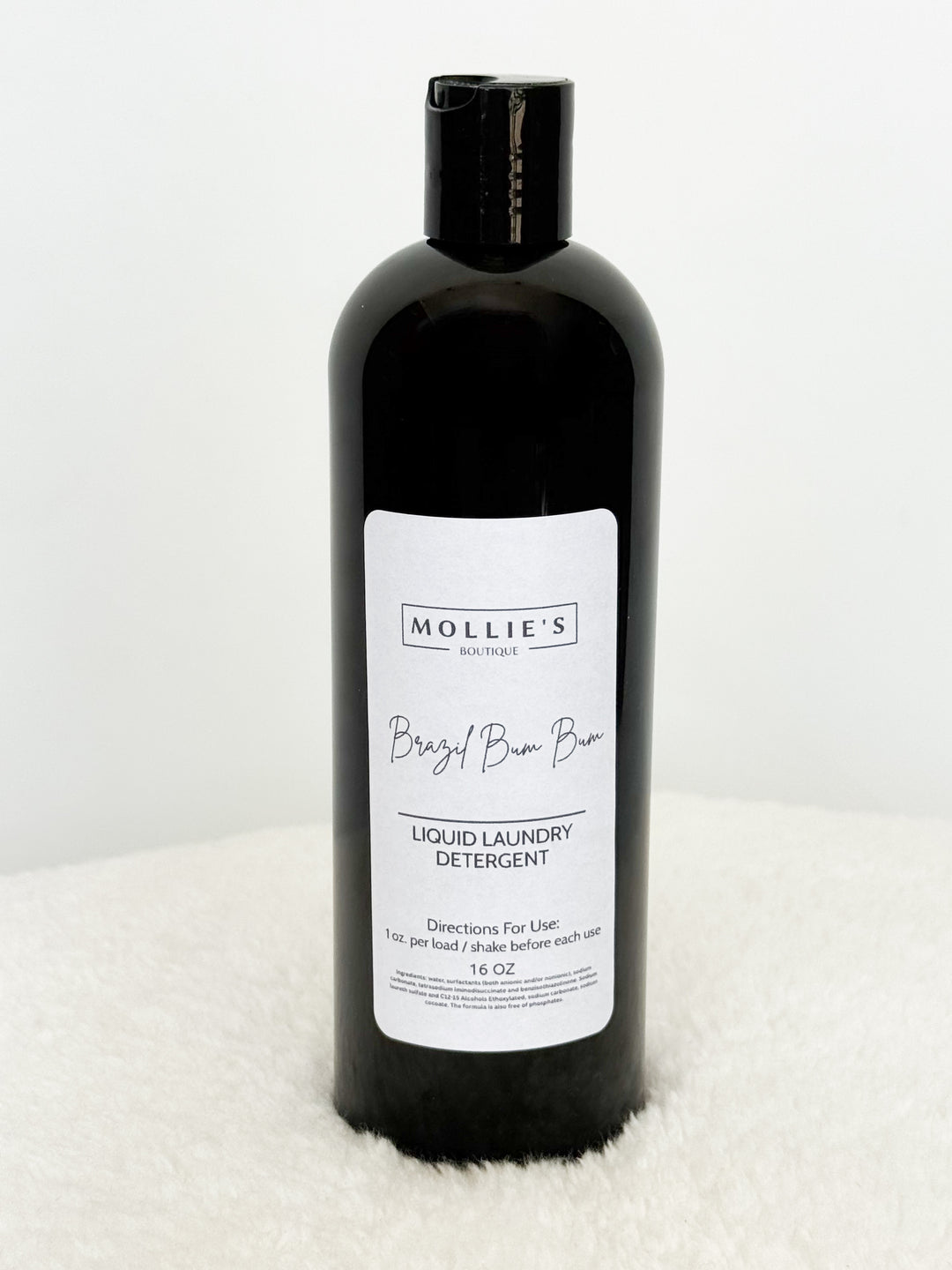 Liquid Laundry Detergent - Brazil Bum Bum 16 oz.