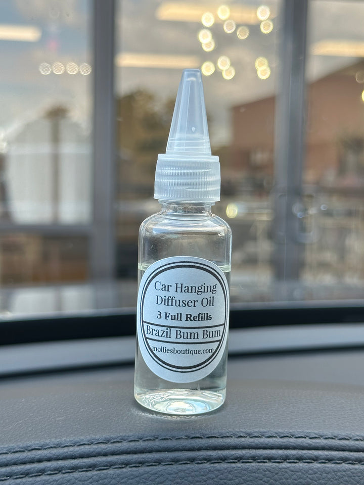 Refill Car Hanging Fragrance Diffuser Oil