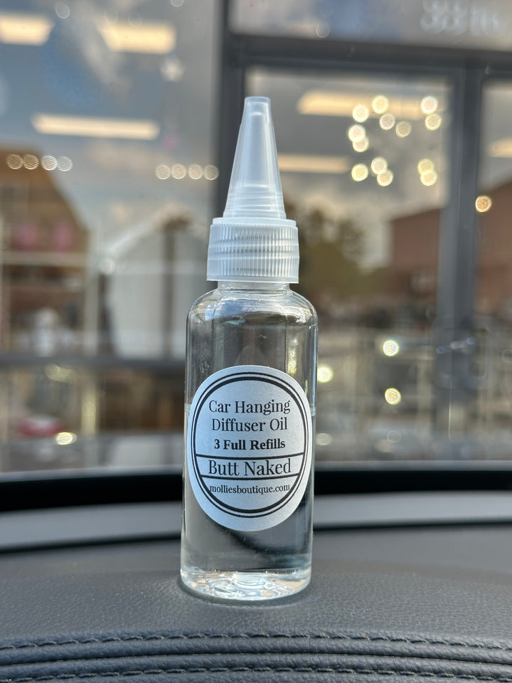 Refill Car Hanging Fragrance Diffuser Oil