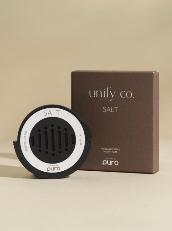 Pura Car Diffuser Refill - SALT (Unify Co.)