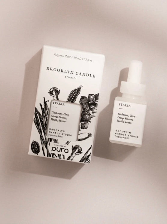 Pura Refill - Italia (Brooklyn Candle Studio)