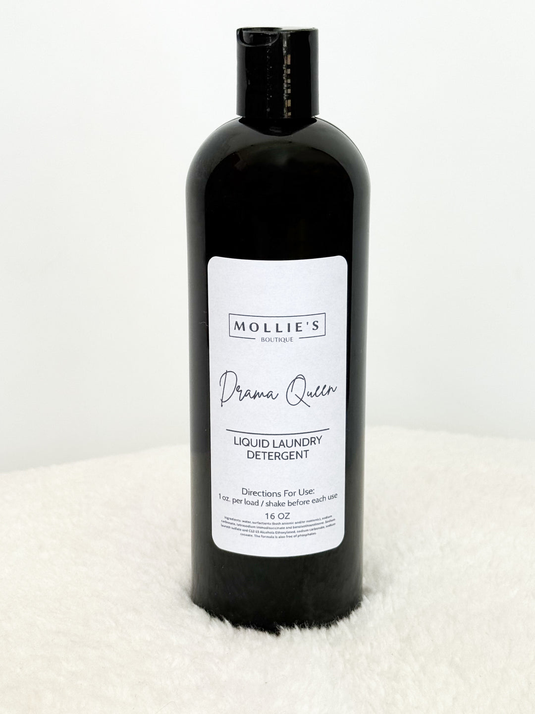 Liquid Laundry Detergent - Drama Queen 16 oz.