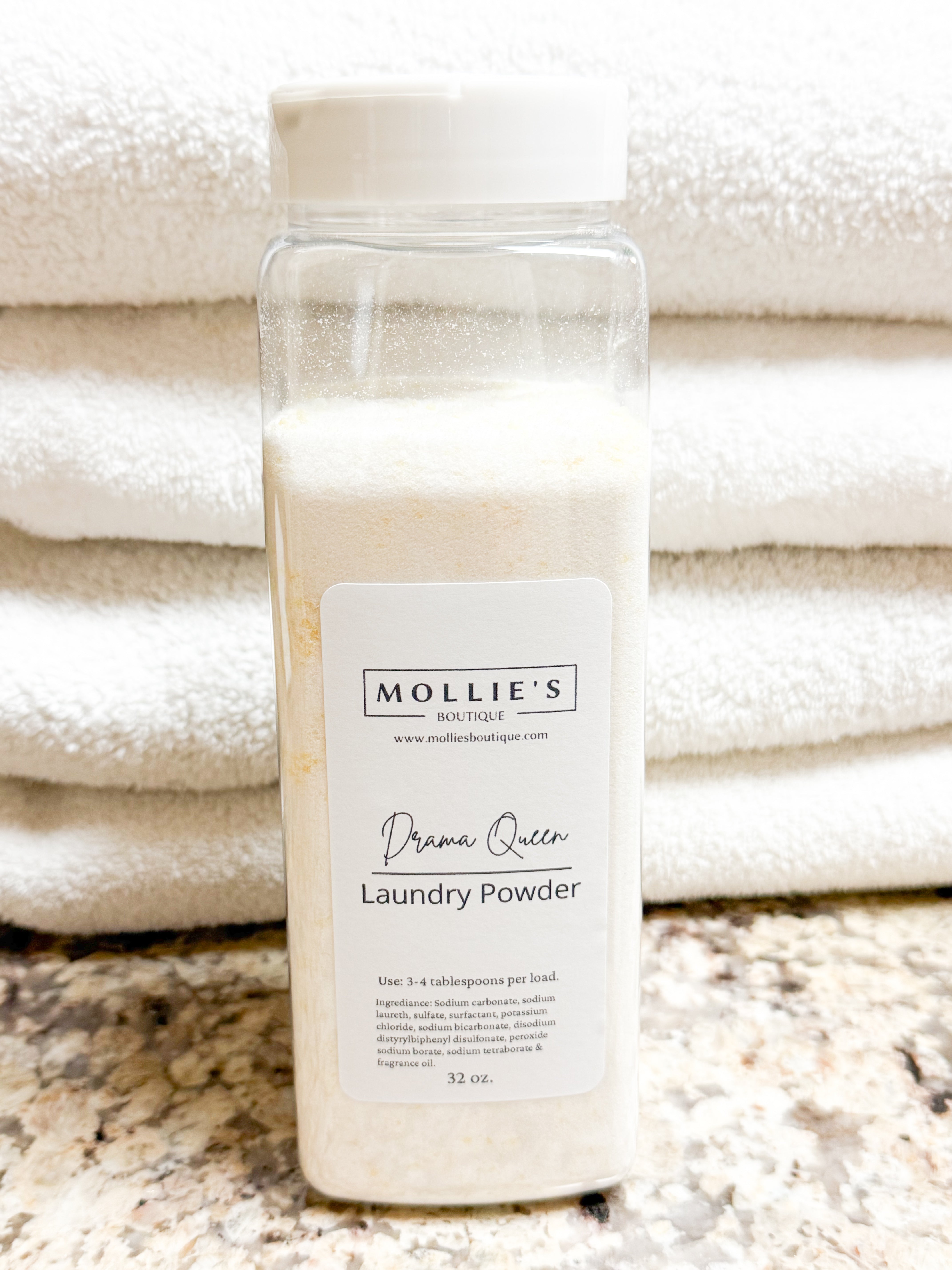 Powder Laundry Detergent - Drama Queen 32 oz.