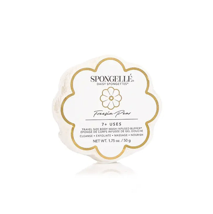 Spongellé - Freesia Pear Daisy Spongette