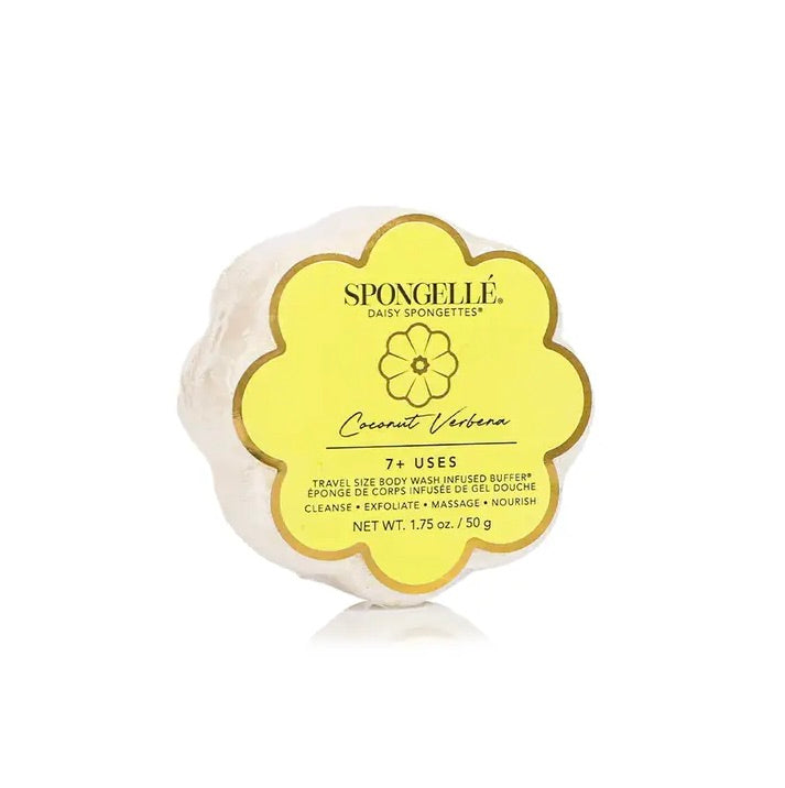 Spongellé - Coconut Verbena Daisy Spongette