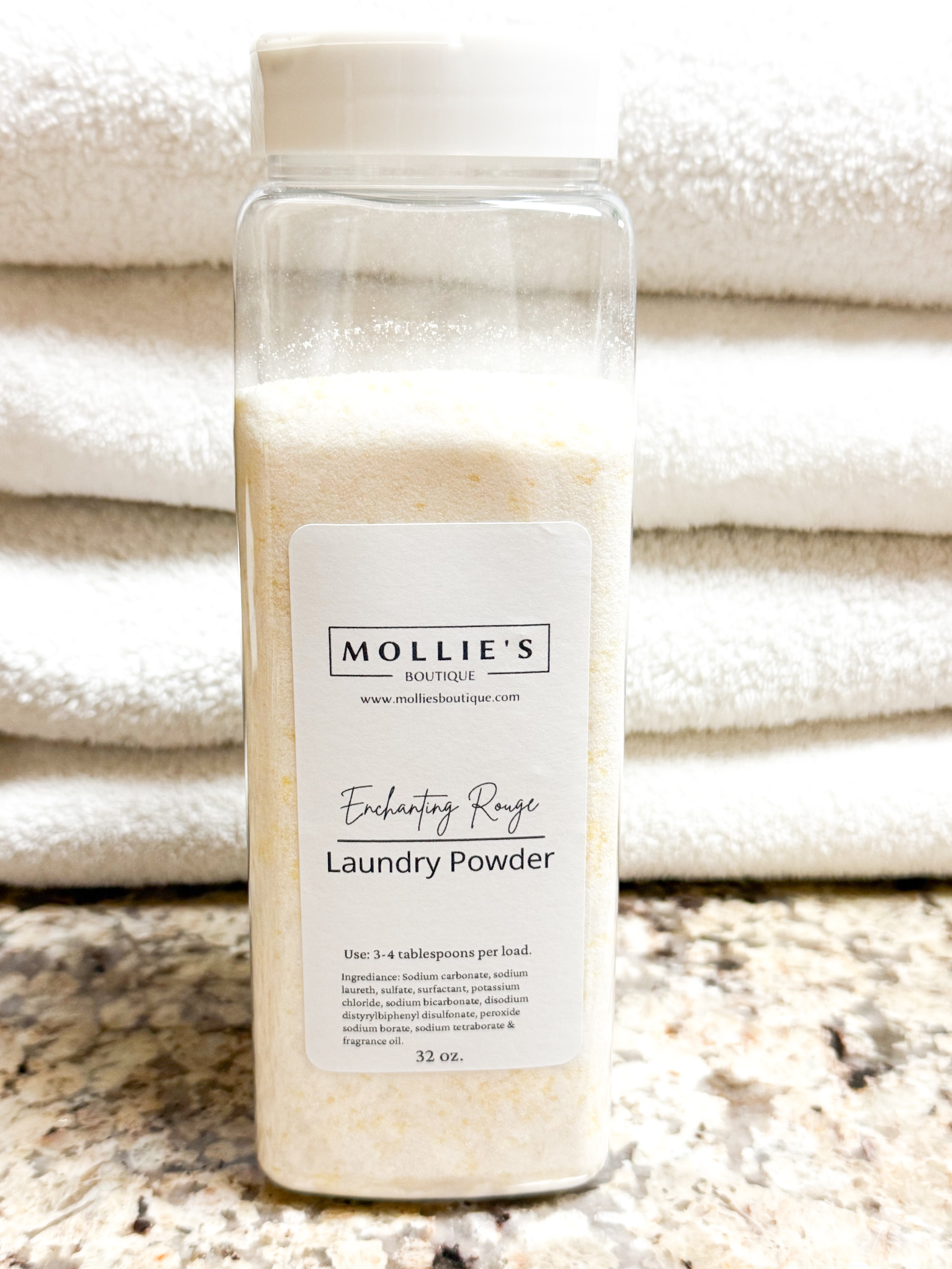 Powder Laundry Detergent - Bird of Paradise 32 oz.