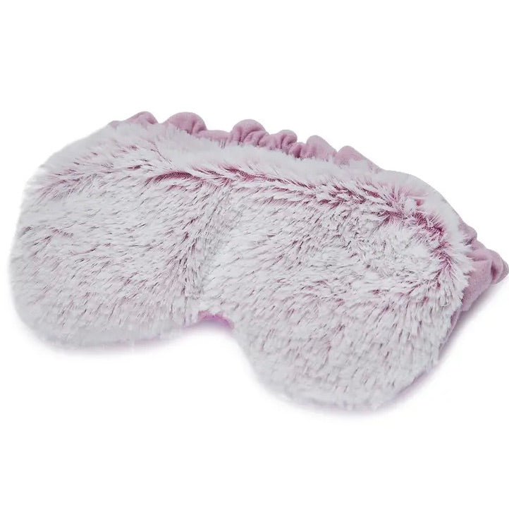 Warmies Eye Mask - Marshmallow Pink