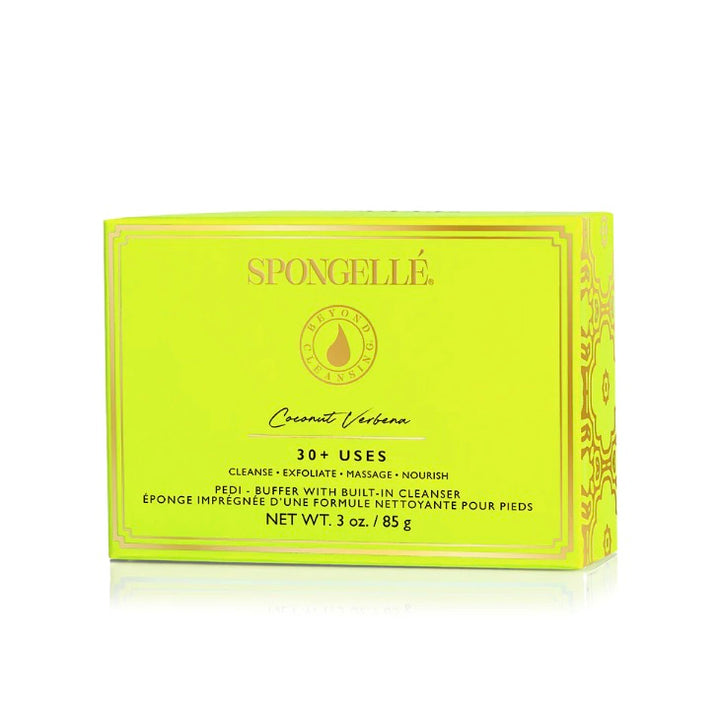 Spongellé - Coconut Verbena Pedi Buffer