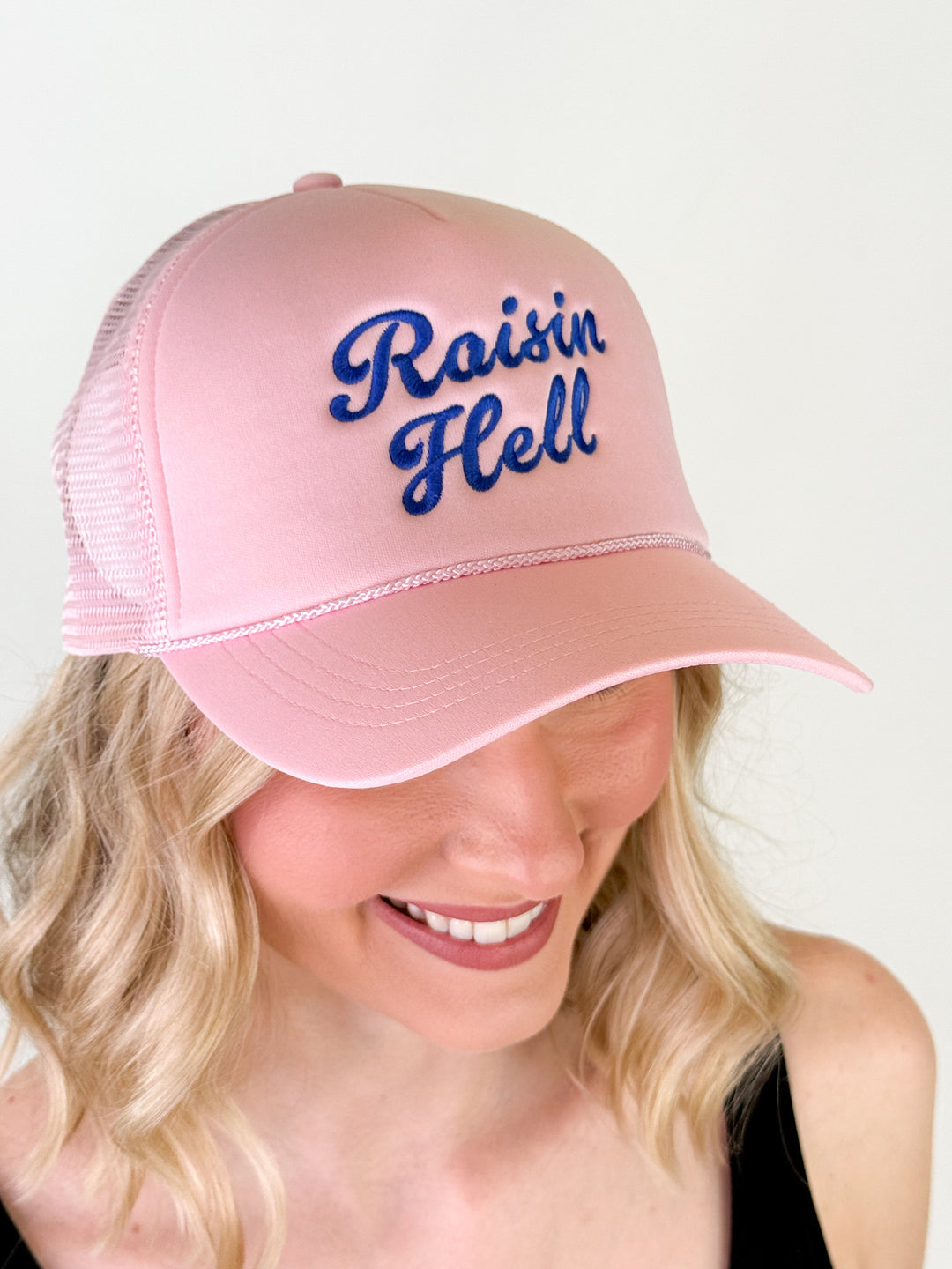 Raisin' Hell Trucker Hat
