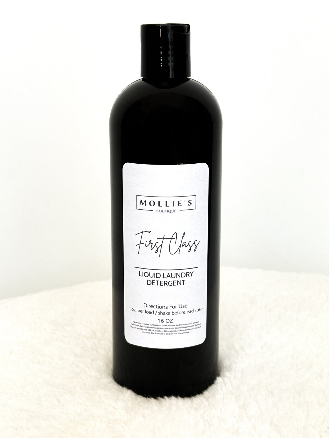 Liquid Laundry Detergent - First Class 16 oz.