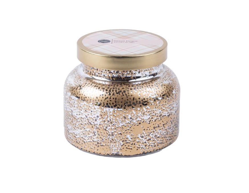 Sweet Grace - Gold Mercury Jar Candle