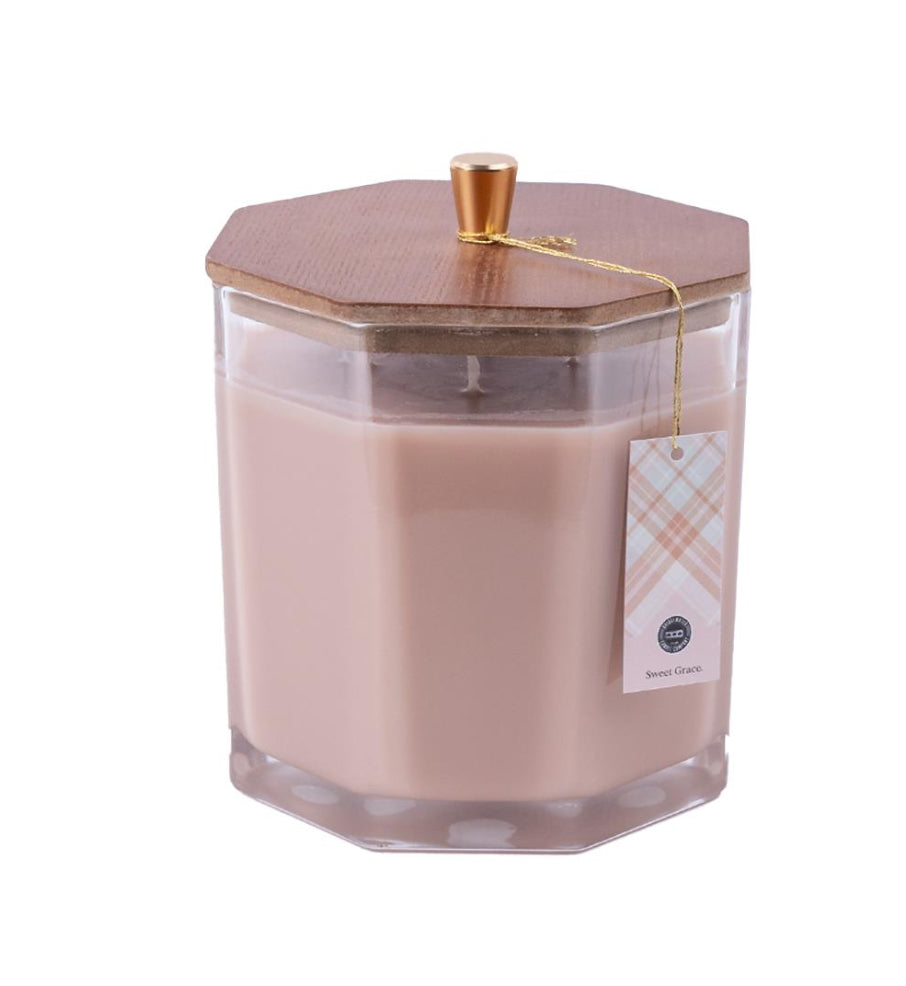 Sweet Grace - Large Decorative Candle