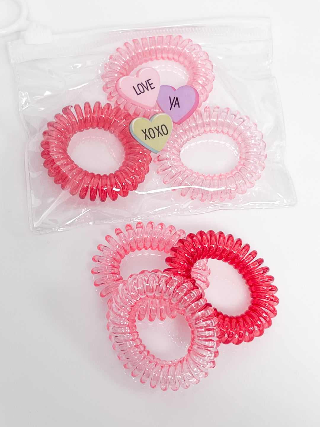 Valentine's Hair Coils