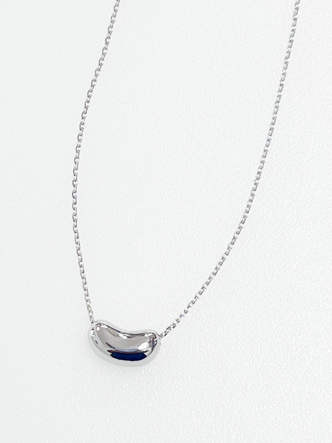 Billie - Bean Necklace (Silver)