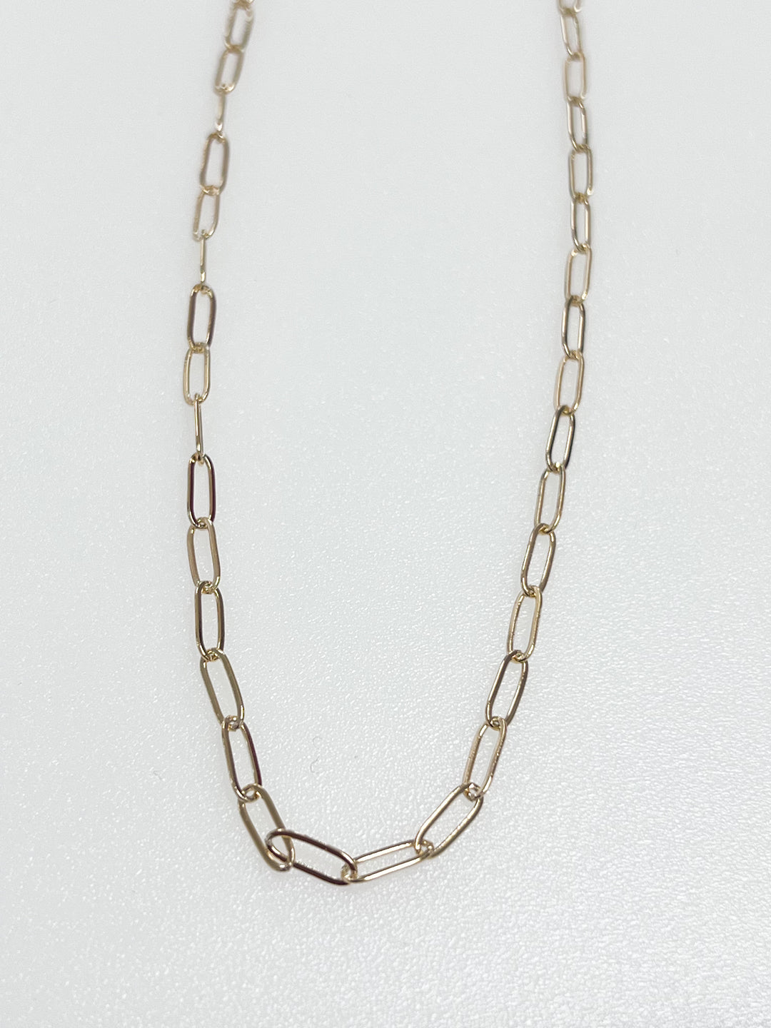 Charley - Gold Chain Link Necklace