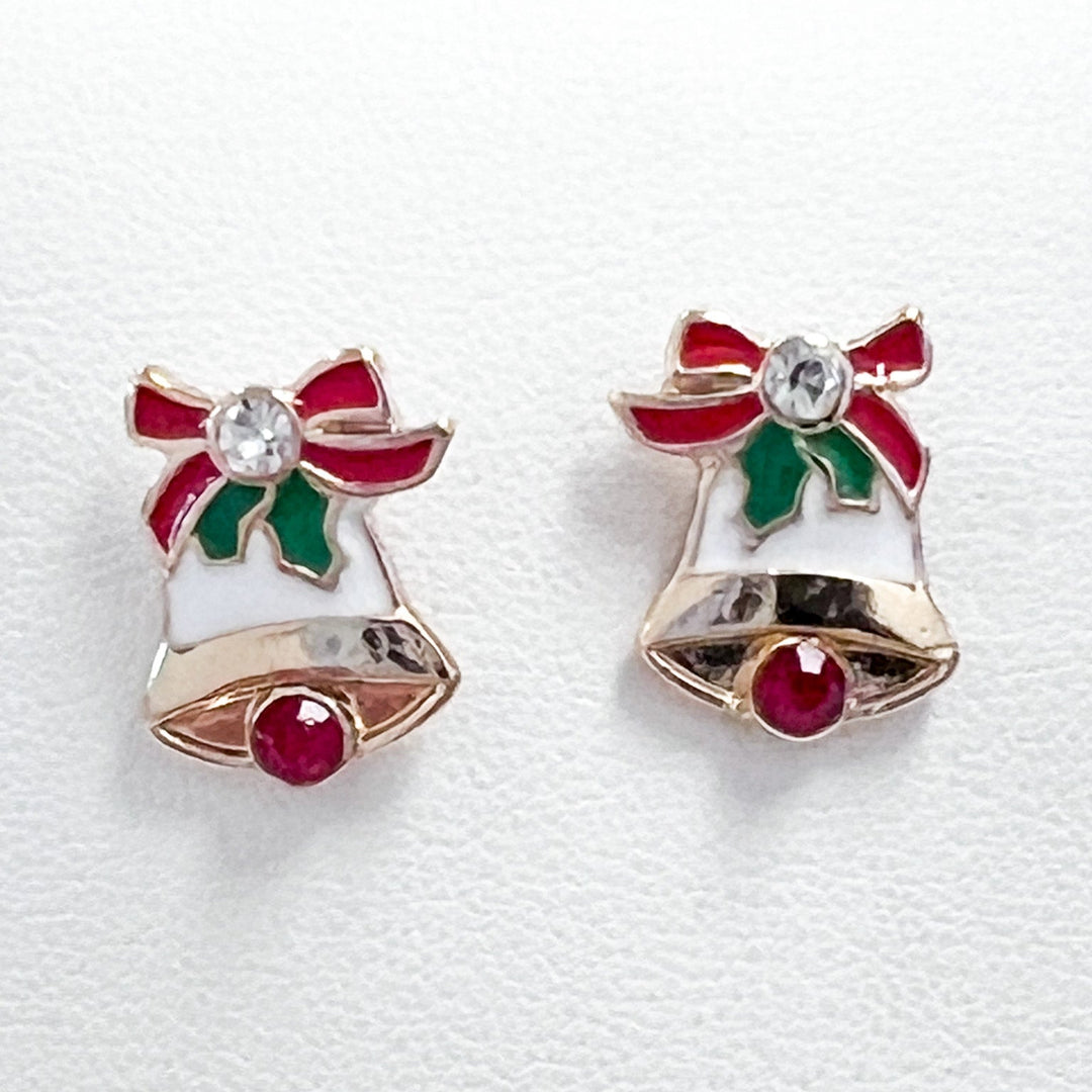 Christmas Earrings - Christmas Bells