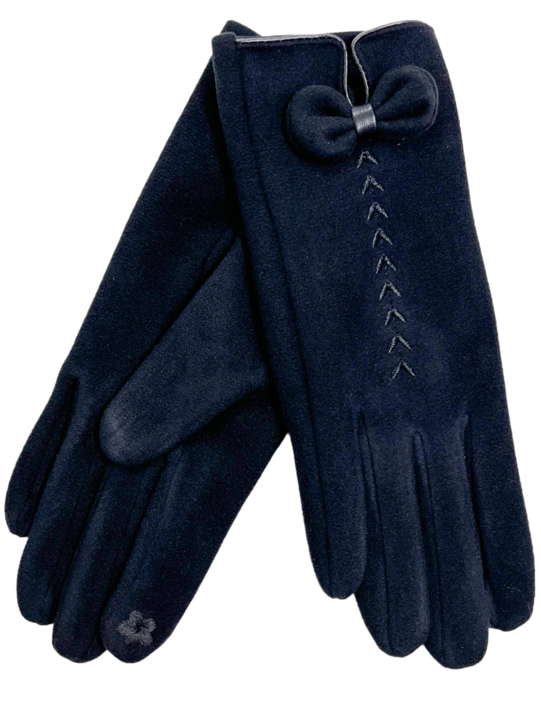 Alli - Smart Touch Gloves (Black)
