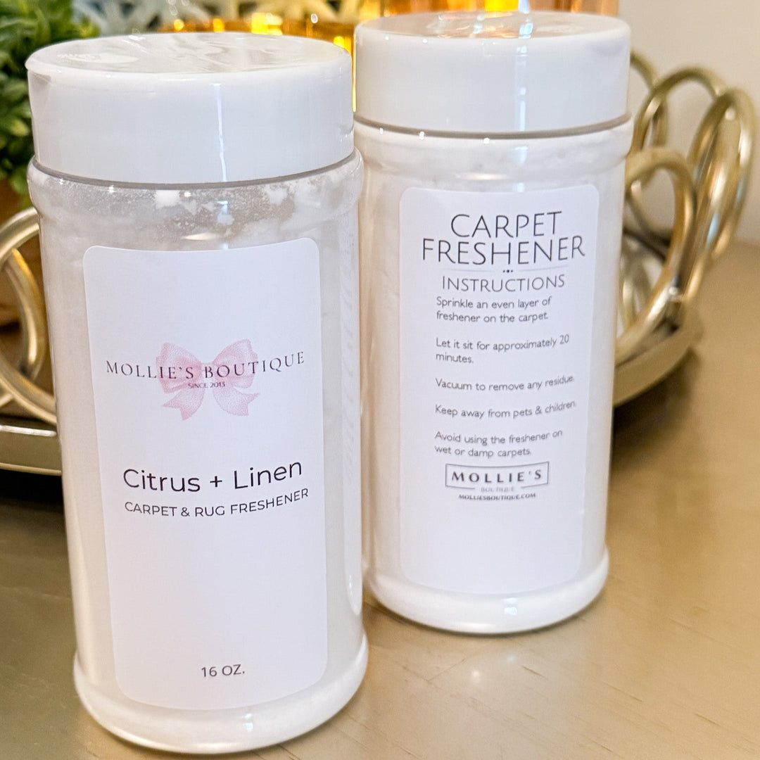 Carpet Freshener - Citrus + Linen 16 oz