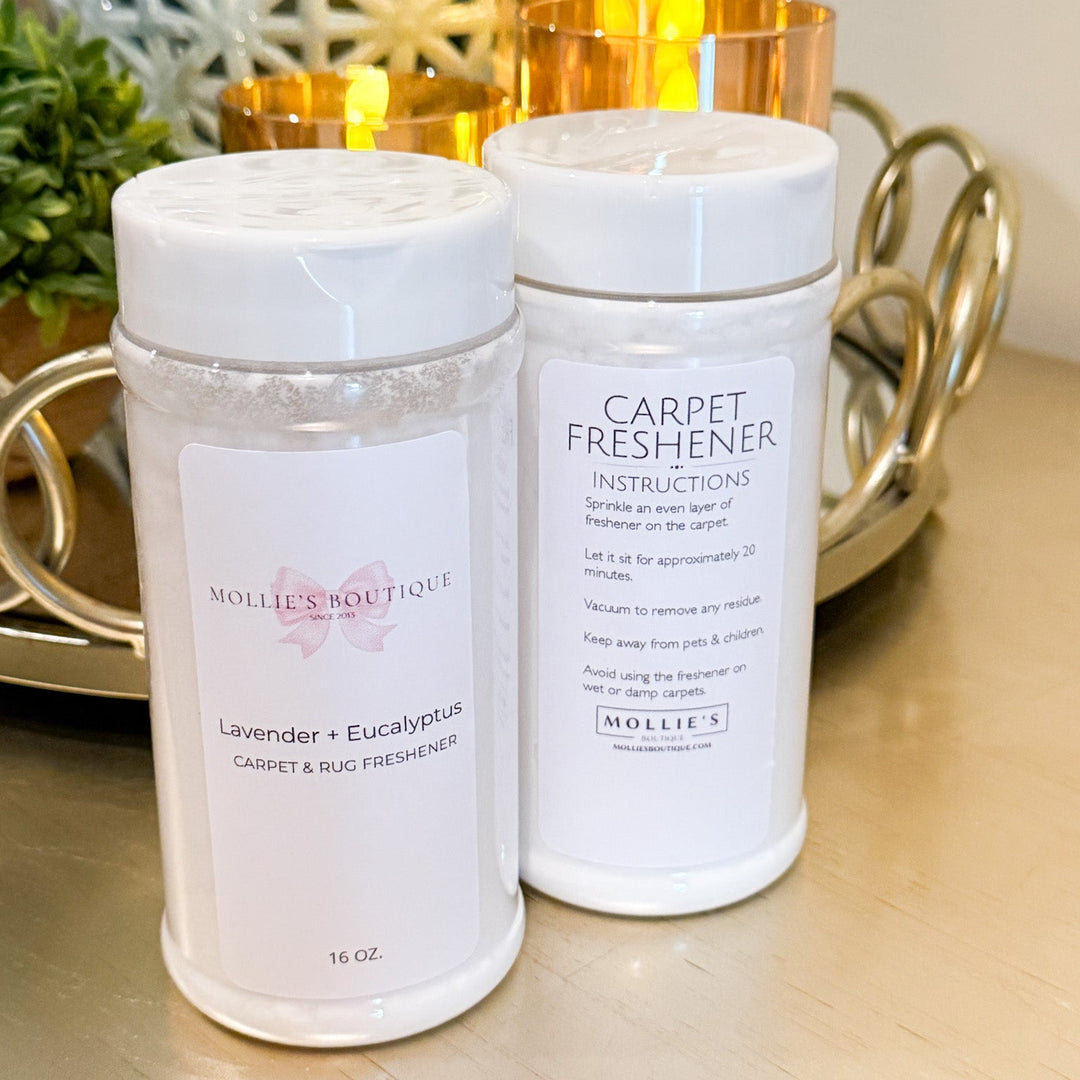 Carpet Freshener - Lavender + Eucalyptus 16 oz
