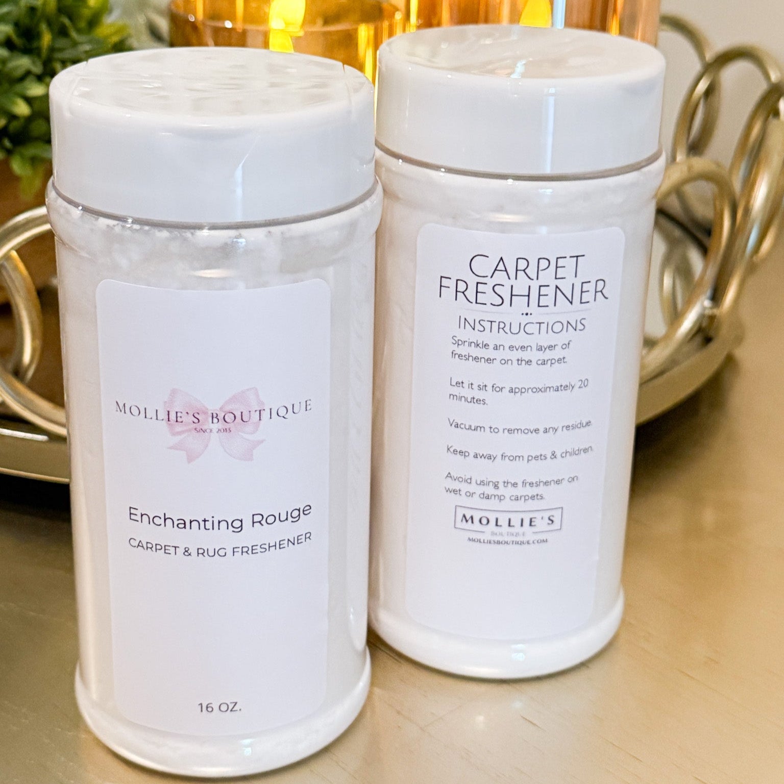 Carpet Freshener - Enchanting Rouge 16 oz.