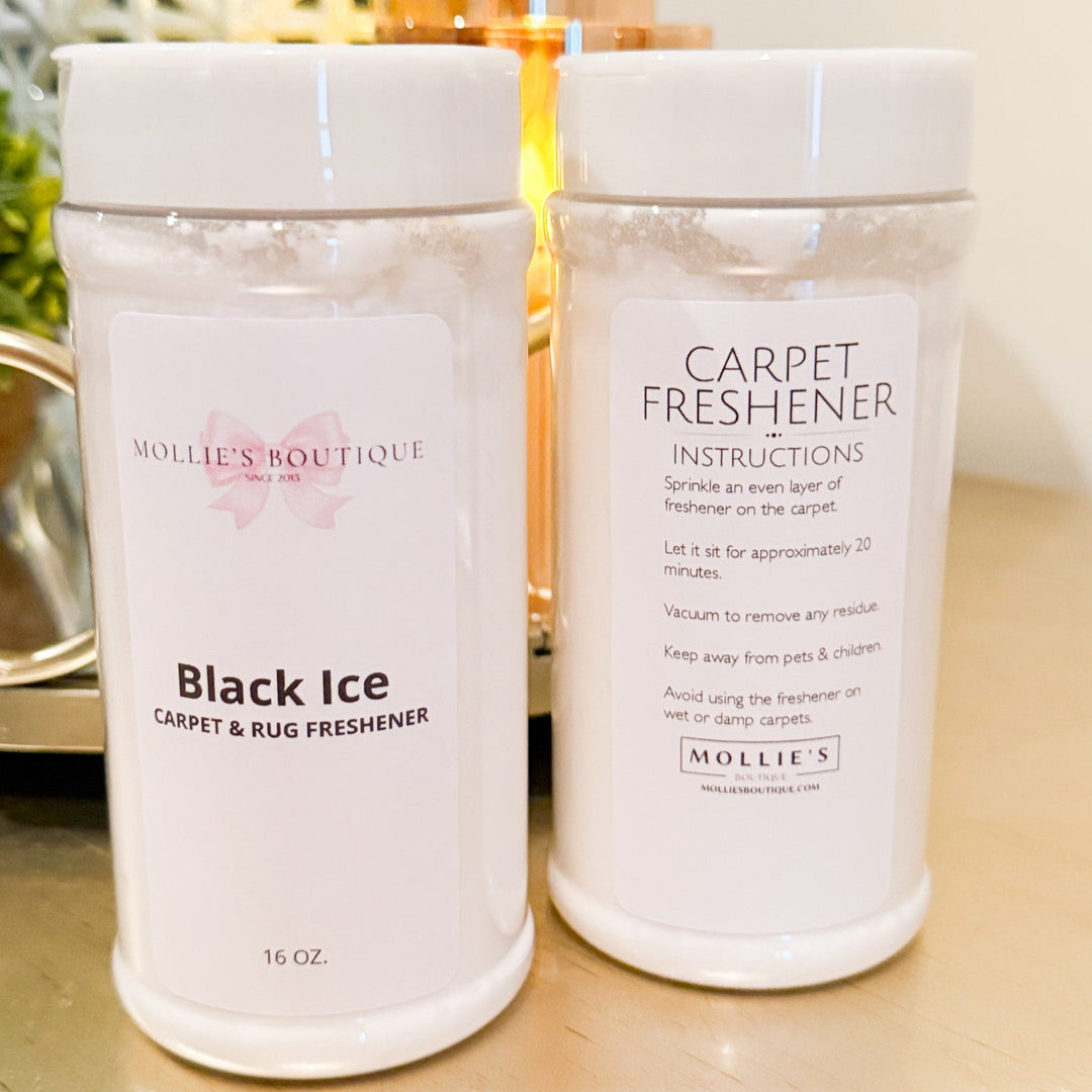 Carpet Freshener - Black Ice 16 oz.