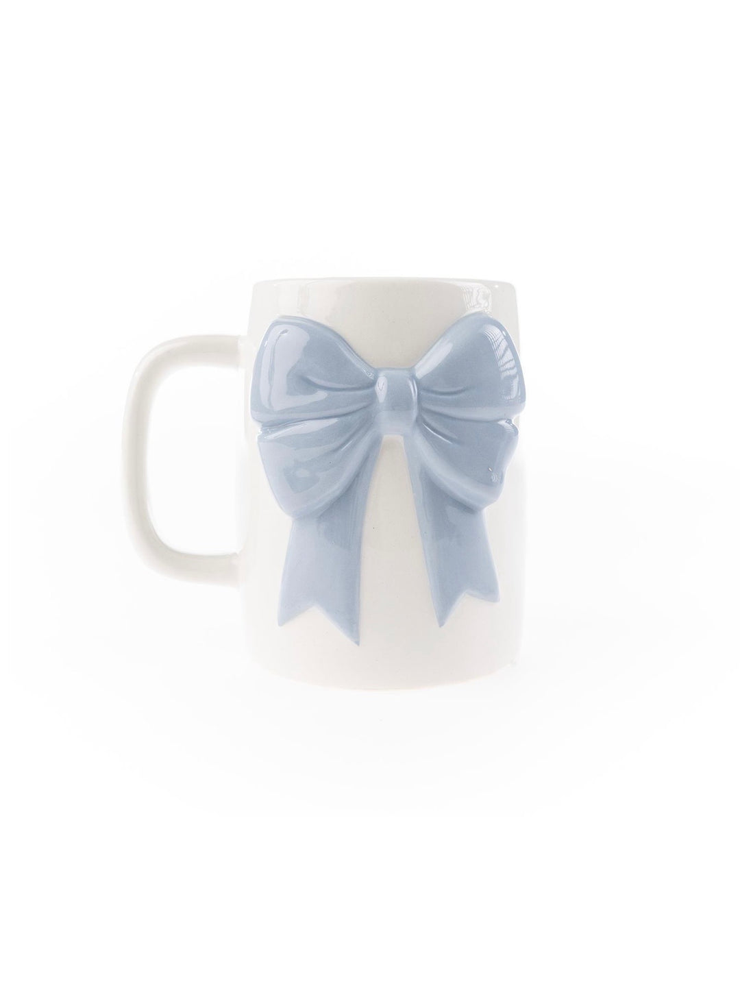 Bow Mug - Blue
