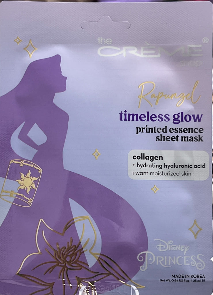 The Crème Shop - Rapunzel Collagen Sheet Mask