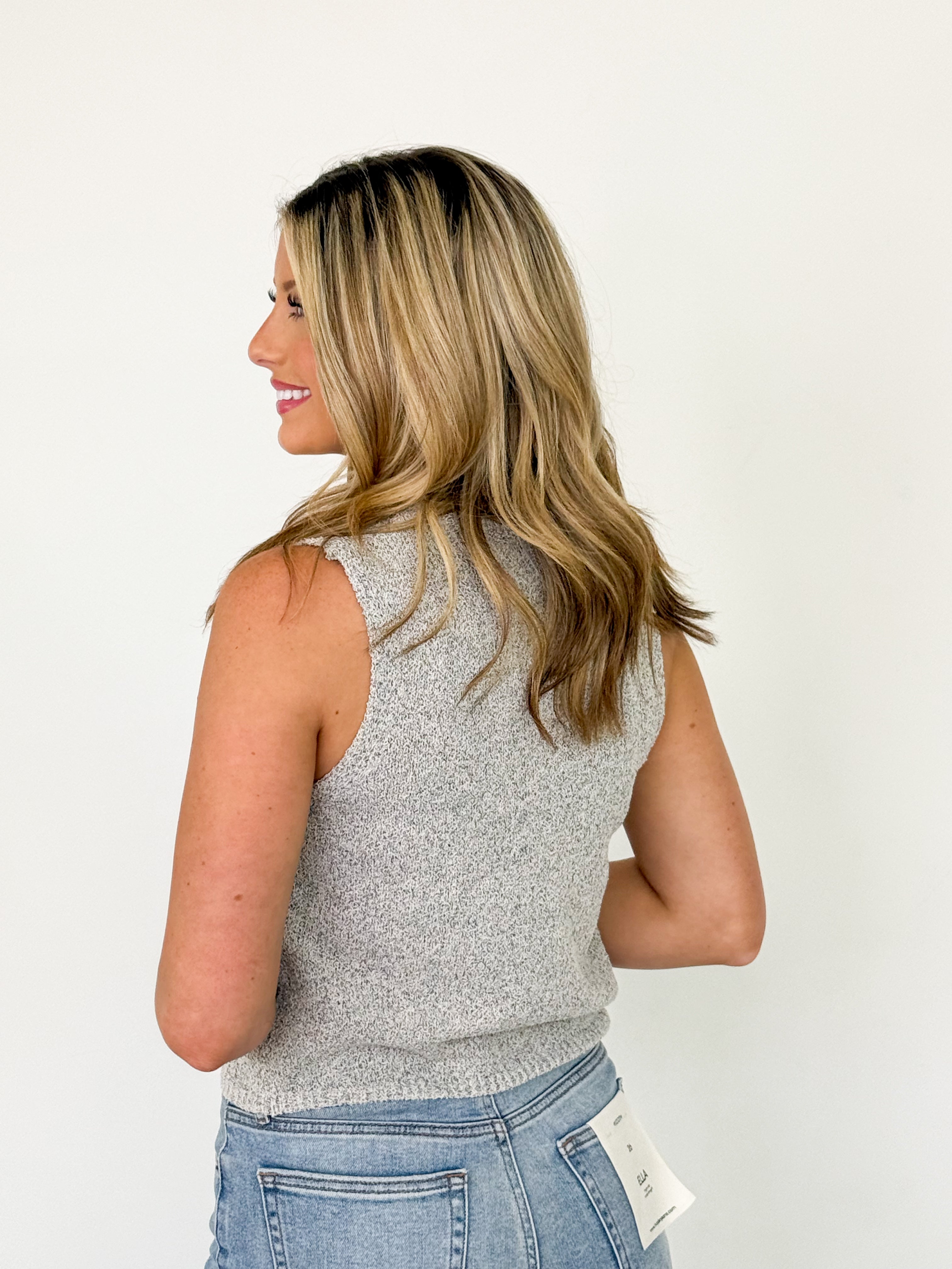 Sophie - Hook & Eye Closure Vest