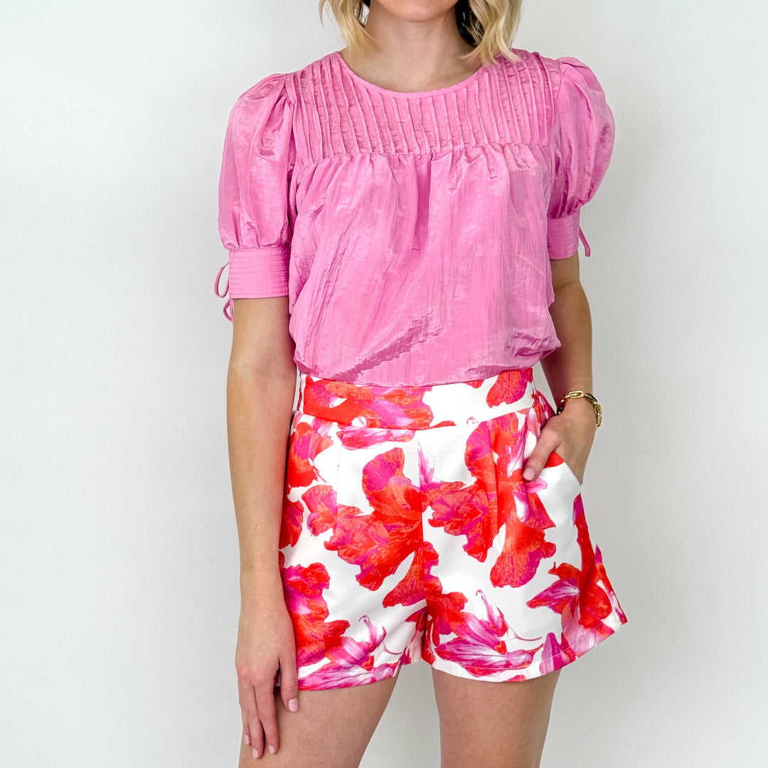 Reese - Floral Shorts