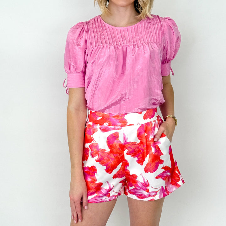 Reese - Floral Shorts