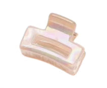 Kelli - Small 1" Rectangular Claw Clips