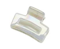 Kelli - Small 1" Rectangular Claw Clips