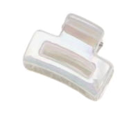Kelli - Small 1" Rectangular Claw Clips