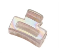 Kelli - Small 1" Rectangular Claw Clips
