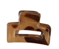 Kelli - Small 1" Rectangular Claw Clips