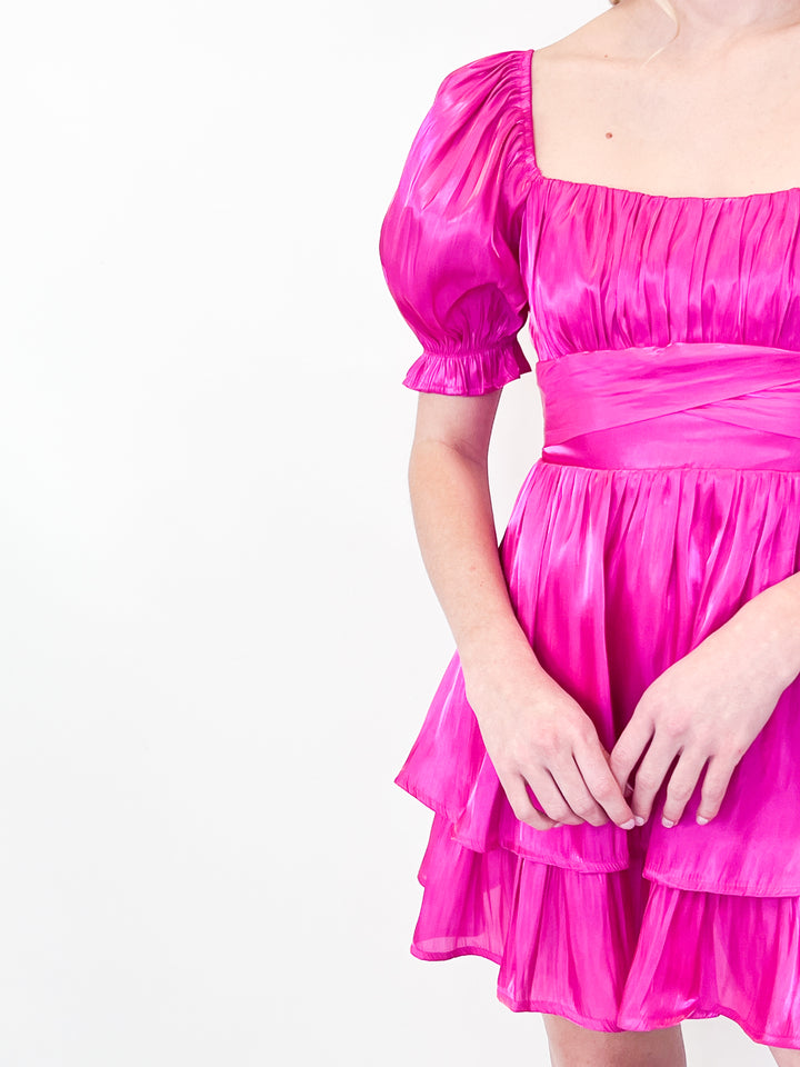 Mallory - Monochromatic Mini Dress