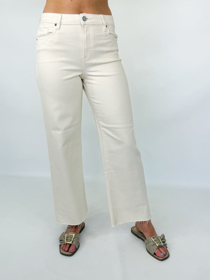 Logan - Dad Jeans (Cream)