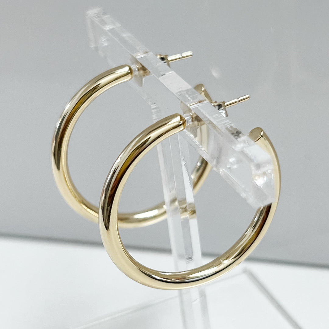 Chelsea - Gold Hoop Earrings