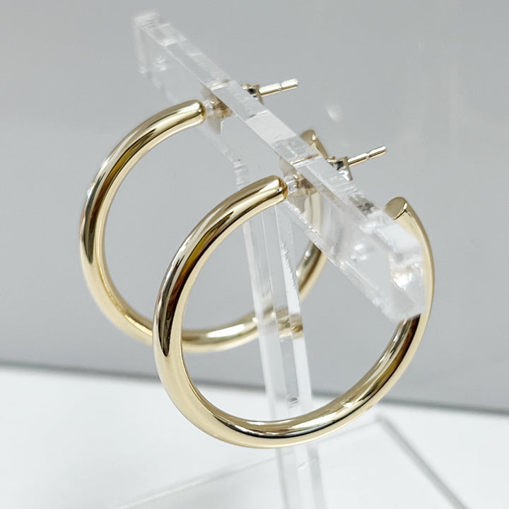 Chelsea - Gold Hoop Earrings