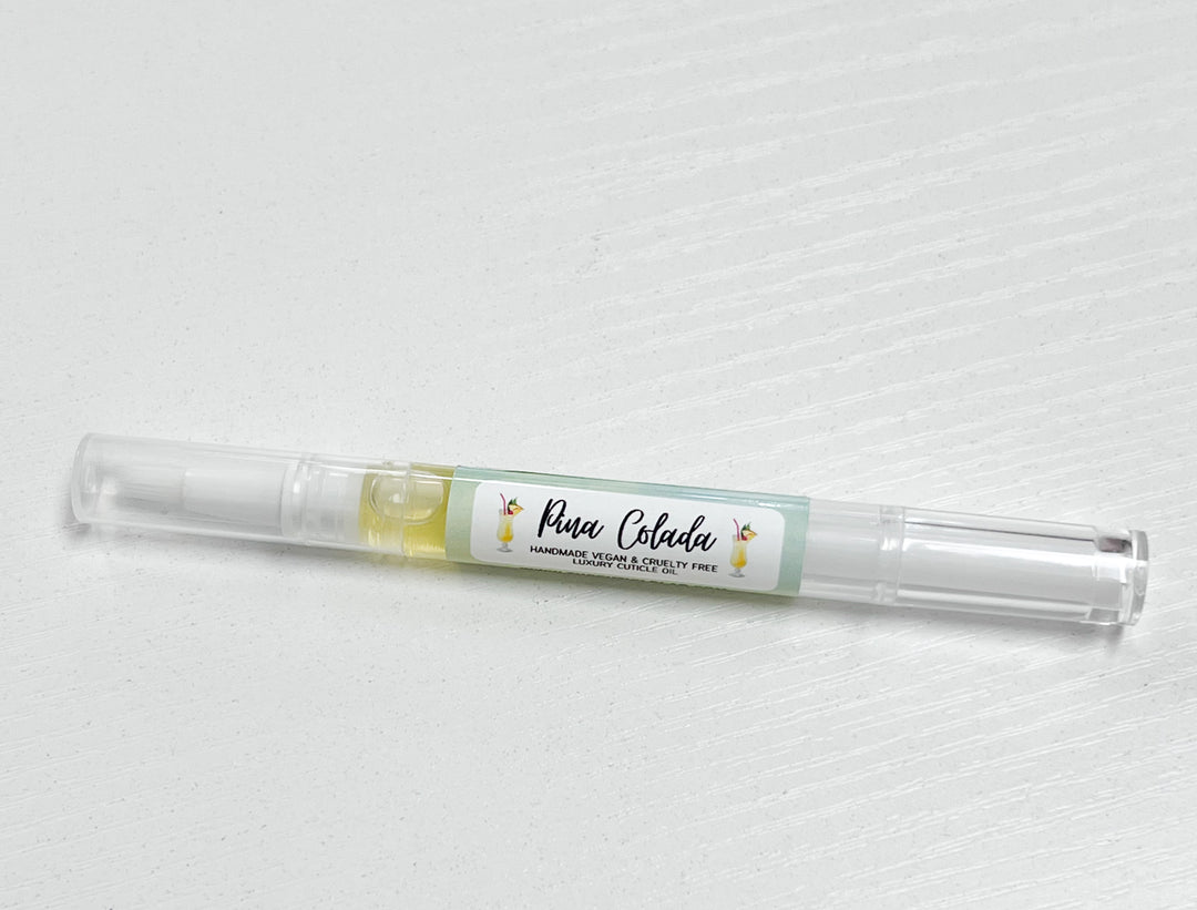 Luxury Cuticle Oil Pen - Pina Colada