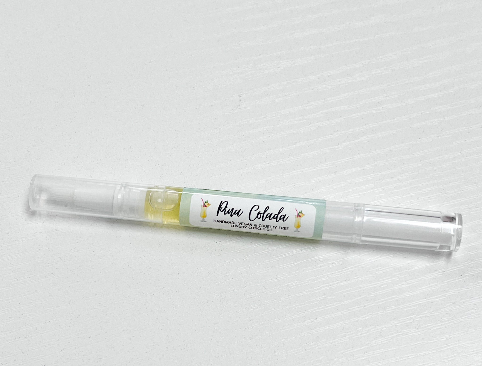 Luxury Cuticle Oil Pen - Pina Colada