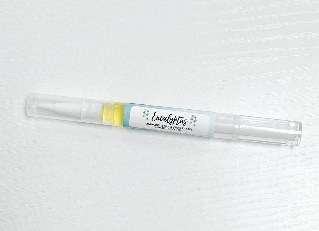 Luxury Cuticle Oil Pen - Eucalyptus