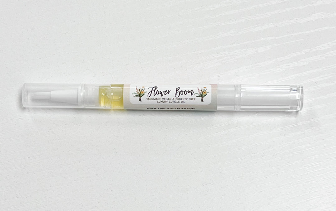 Luxury Cuticle Oil Pen - Flower Boom