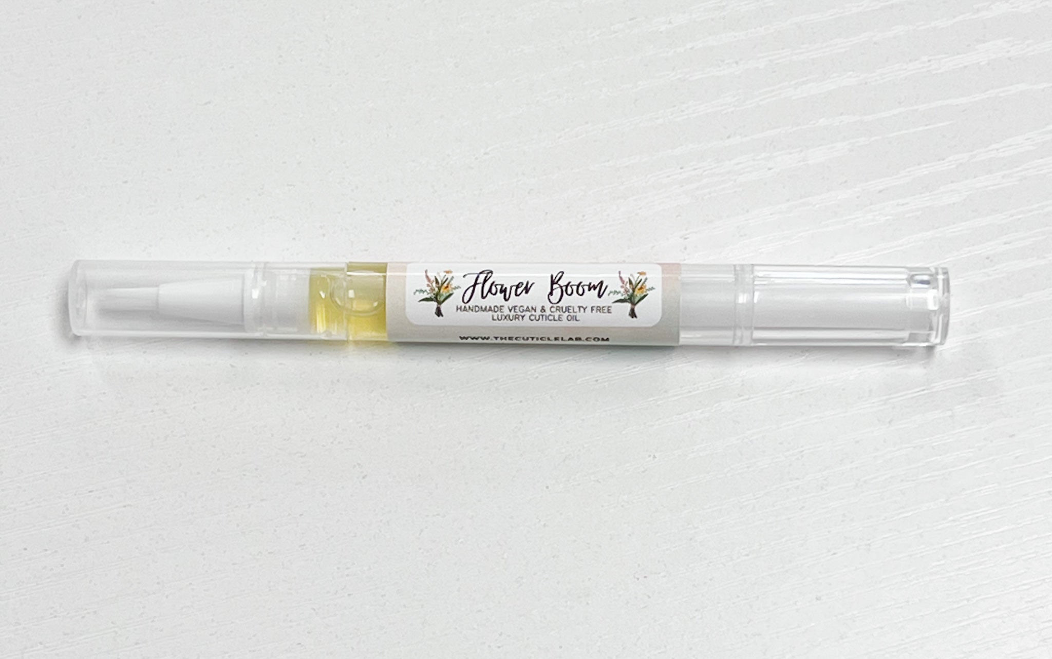 Luxury Cuticle Oil Pen - Flower Boom