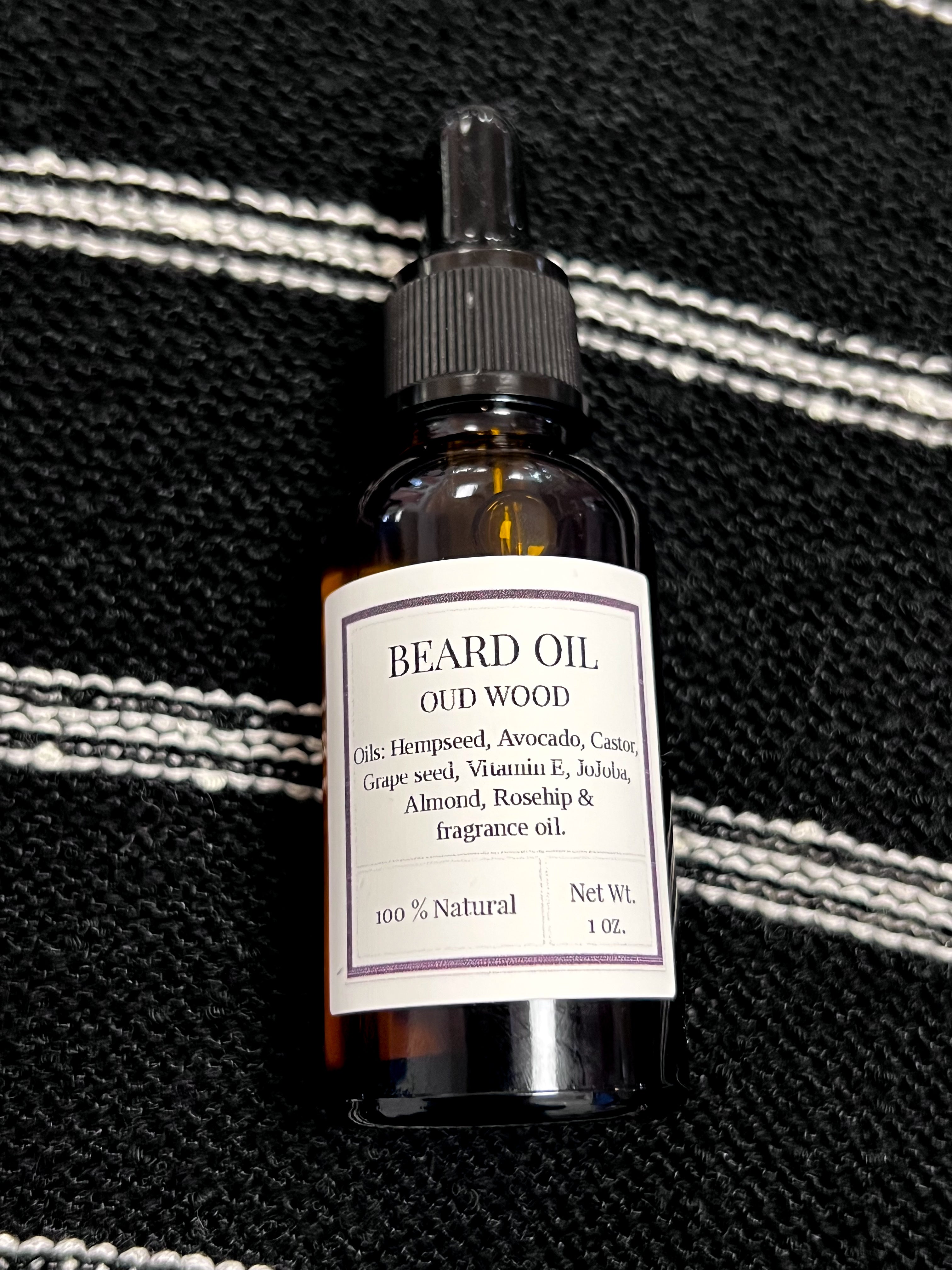Beard Oil - Oud Wood